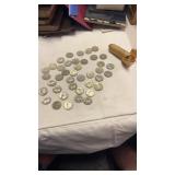 $10 Roll of Silver Quarter Coins 1964 and Older