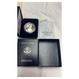 1999 American Eagle One Ounce Silver Bullion Coin