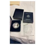 2000 American Eagle One Ounce Silver Bullion Coin