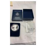 2001 American Eagle One Ounce Silver Bullion Coin