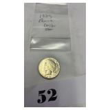 1935 Silver Peace Dollar Coin
