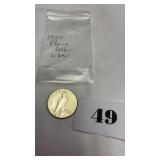 1934 Silver Peace Dollar Coin