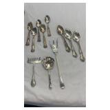 Monogrammed Sterling Silver Flatware