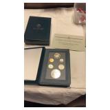 Prestige Botanic Garden Coin Set Silver Dollar