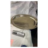 HUGE Alvin Sterling Silver Platter Tray 1930 Grams