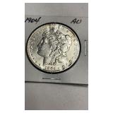 1904 Morgan Silver Dollar Coin