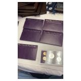 1987 - 1991 Coin Proof Sets