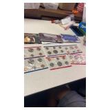 1995 1996 1997 Uncirculated Coin Proof Sets