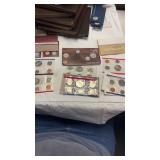 1984, 1985 & 1986 Uncirculated Coin Proof Sets