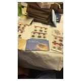 1990 1991 1992 Uncirculated Coin Proof Sets