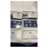 1999 & 2000 Quarter Coin Proof Sets