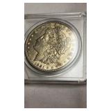 1921 "S" Morgan Silver Dollar Coin