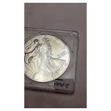 2000 American Eagle One Ounce .999 Silver Coin