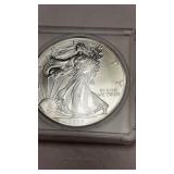 1996 American Eagle One Ounce .999 Silver Coin