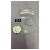 1923 Silver Peace Dollar Coin