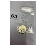 1924 Silver Peace Dollar Coin