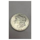 1879 "O" Morgan Silver Dollar Coin