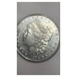 1878 "S" Morgan Silver Dollar Coin