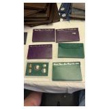 1992 1993 1994 1998 Coin Proof Sets 6 Total Sets