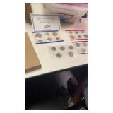 2003 2005  Uncirculated Mint Coin Sets