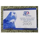 2005 United States Proof Quarter Set