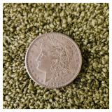 1921 Morgan Silver Dollar
