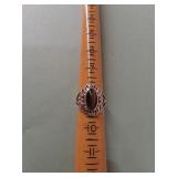 Fashion Ring Size 8 Marked 925