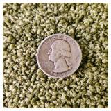 1932 1st Year Silver Washington Quarter Full Rim