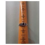 Fashion Ring Size 7 Marked 925