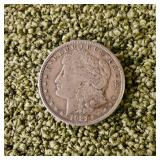 1921 Morgan Silver Dollar