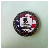 2024 Wounded Warrior 20 Year Token