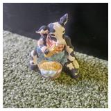 vintage 1992 Ganz Cowtown Jethro Bovine figurine