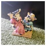 1994 Ganz Cowtown collectible Romecow and Mooliet