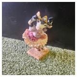 Ganz Cowtown 'Heiferella' ballerina cow figurine