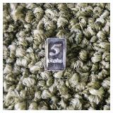 Five Grain .999 Silver Bar