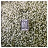 One Gram .999 Silver Bar