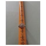 Fashion Ring Size 7 Marked