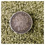 1921 Morgan Silver Dollar