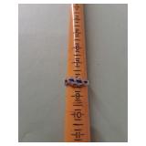 Fashion Ring Size 8 Marked 925