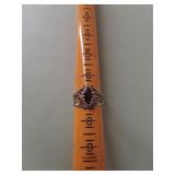 Fashion Ring Size 7 Marked 925