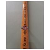 Vintage Fashion Ring Size 7 Marked Sterling