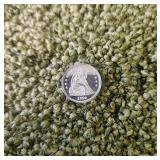 One Gram .999 Silver Round