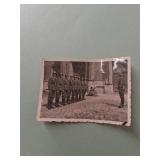 WWII German Black and White Photo of Soldiers