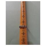 Fashion Ring Size 7 Marked 925