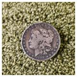 1896 Morgan Silver Dollar
