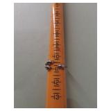 Fashion Ring Size 10 1/2 Marked 925