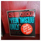 Chubby Checker For The Teens Only Record