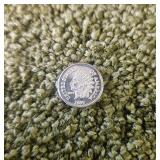 One Gram .999 Silver Round