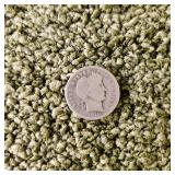 1916 Silver Barber Dime