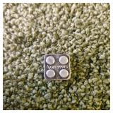 1/8th Ounce .999 Silver Block Bar